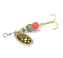 Lures Mepps Black Fury 1 copper/chartreuse 3,5g