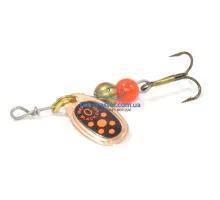 Блешня Mepps Black Fury 1 copper/orange 3,5гр