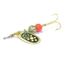 Lures Mepps Black Fury 1 gold/chartreuse 3,5g