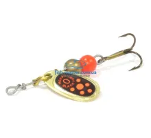Блешня Mepps Black Fury 1 gold/orange 3,5гр