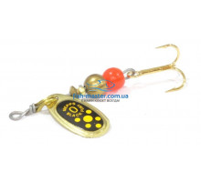 Lures Mepps Black Fury 1 gold/yellow 3,5g