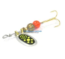 Lures Mepps Black Fury 1 silver/chartreuse 3,5g