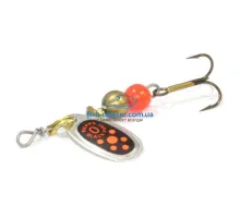 Блешня Mepps Black Fury 1 silver/orange 3,5гр