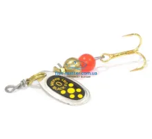 Блешня Mepps Black Fury 1 silver/yellow 3,5гр