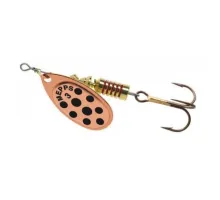 Spoon spinner Mepps Comet Decoree No. 1 copper/blackheads 3.5g