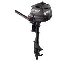 Motor boat two-stroke Mercury 2.5 MH