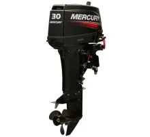 Motor boat two-stroke Mercury 30 E