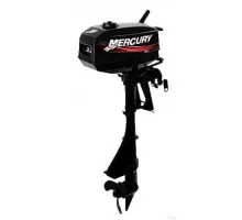 Motor boat two-stroke Mercury 3.3 MH