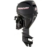 Мотор човновий чотиритактний MERCURY F 25 ELPT EFI