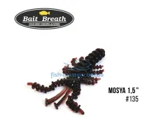 Silicone Bait Breath U30 Mosya 1,5 