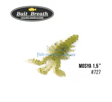 Силікон Bait Breath U30 Mosya 1,5 