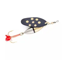 Spinner Myran Agat 43mm 3g #Black