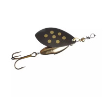Spinner Myran Akka 50mm 5g #Black