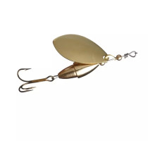 Spinner Myran Akka 50mm 7g #Gold