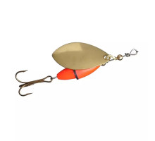 Spinner Myran Akka Hot 70mm 10g #Gold