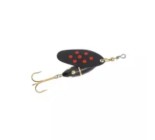 Spinner Myran Panter 80mm 15g #Black - Red Dots