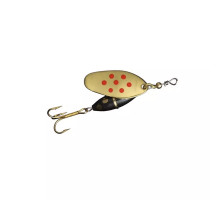 Блешня Myran Panter 90mm 20g #Gold - Red Dots