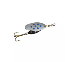 Блесна Myran Panter 53mm 3g #Silver - Blue Dot