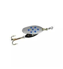 Блесна Myran Panter 90mm 20g #Silver - Blue Dots