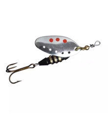 Spinner Myran Toni-Z 60mm 5g #Silver