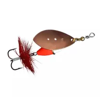 Блешня Myran Wipp 37mm 3g #Copper - White/Hot