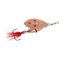 Блесна Myran Wipp 70mm 10g #Copper - Red Dots