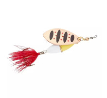 Spinner Myran Wipp 70mm 10g #Copper - Yellow/white