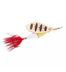Блешня Myran Wipp 70mm 10g #Copper - Yellow/white