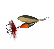 Блешня Myran Wipp 70mm 15g #Gold - Orange/Black