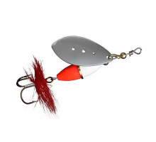 Spinner Myran Wipp 60mm 5g #Silver - White/Hot