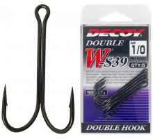 Hook Decoy WS 39 #3/0 4pc