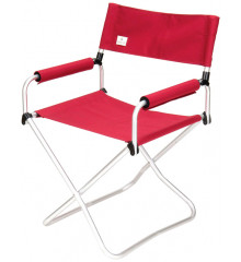 Armchair Snow Peak LV-077RD Folding Chair Wide RD c: red