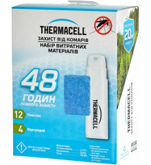Thermacell R-4 Mosquito Repellent Refills Cartridge 48 Hours