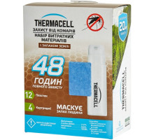 Thermacell Repellent Refills – Earth Scent Cartridge 48 Hours