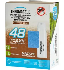 Картридж Thermacell Repellent Refills - Earth Scent 48 годин