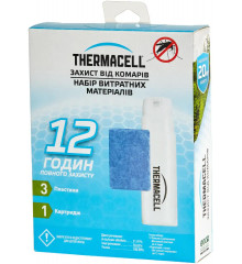 Thermacell Mosquito Repellent Refills Cartridge 12 Hours