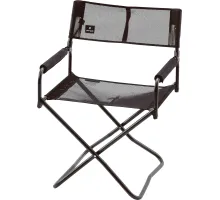 Armchair Snow Peak LV-077M-BK Mesh FD c: black