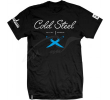 Футболка Cold Steel Cross Guard T-Shirt. Размер - M. Цвет - черный