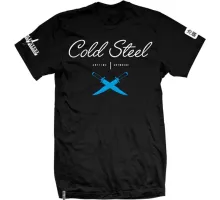 Жіноча футболка Cold Steel Cross Guard T-Shirt. Розмір – XL. Колір чорний