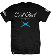Футболка Cold Steel Cross Guard T-Shirt. Размер - XL. Цвет - черный