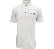 Cold Steel Embroidered Polo T-Shirt. Size - XXL. White color