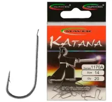 Гачок Maver Katana 1170A №14 (20шт/уп)