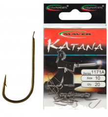 Hook Maver Katana 1171A No. 10 (20pcs/pack)