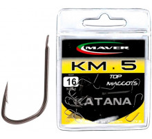 Крючок Maver Katana Match Serie KM05A №18 (15шт/уп)