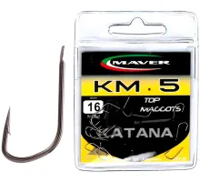 Гачок Maver Katana Match Serie KM05A №18 (15шт/уп)