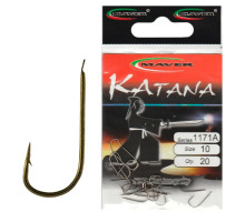 Hook Maver Katana 1171A No. 18 (20pcs/pack)