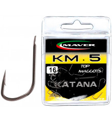 Крючок Maver Katana Match Serie KM05A №16 (15шт/уп)