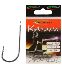 Гачок Maver Katana 1170A №18 (20шт/уп)