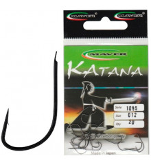 Hook Maver Katana 1095A No. 12 (20pcs/pack)