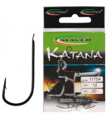 Hook Maver Katana 1175A No. 12 (20pcs/pack)